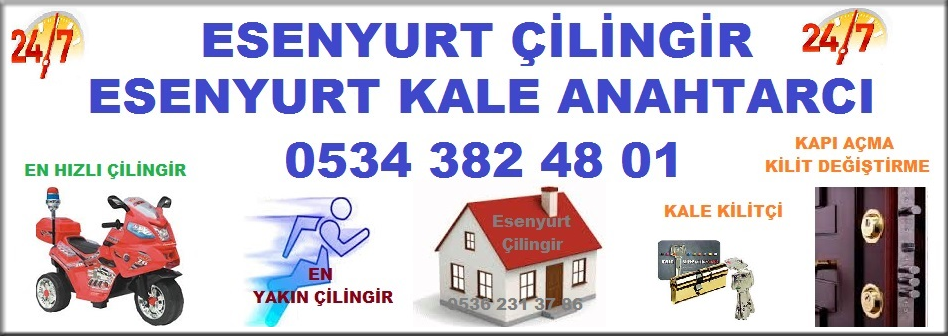 esenyurt anahtarcı