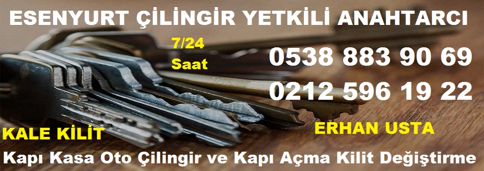 Esenkent çilingir anahtarcı