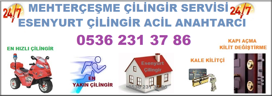 mehterçeşme çilingir anahtarcı