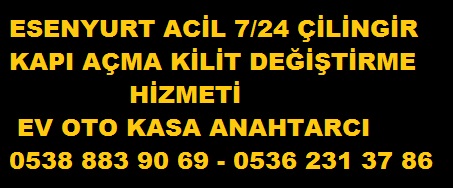 esenyurt kapı açma